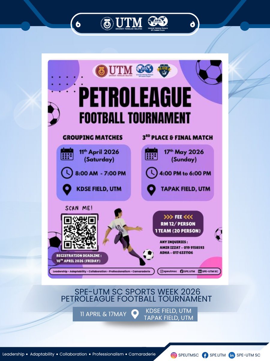 speutmsc's tweet photo. The fields were packed with pure passion and intense action from the group stages right up to the final showdown. Every squad brought serious determination and fighting spirit, making it a thrilling experience for the crowd. ⚽ https://t.co/sM1HmDIRCc