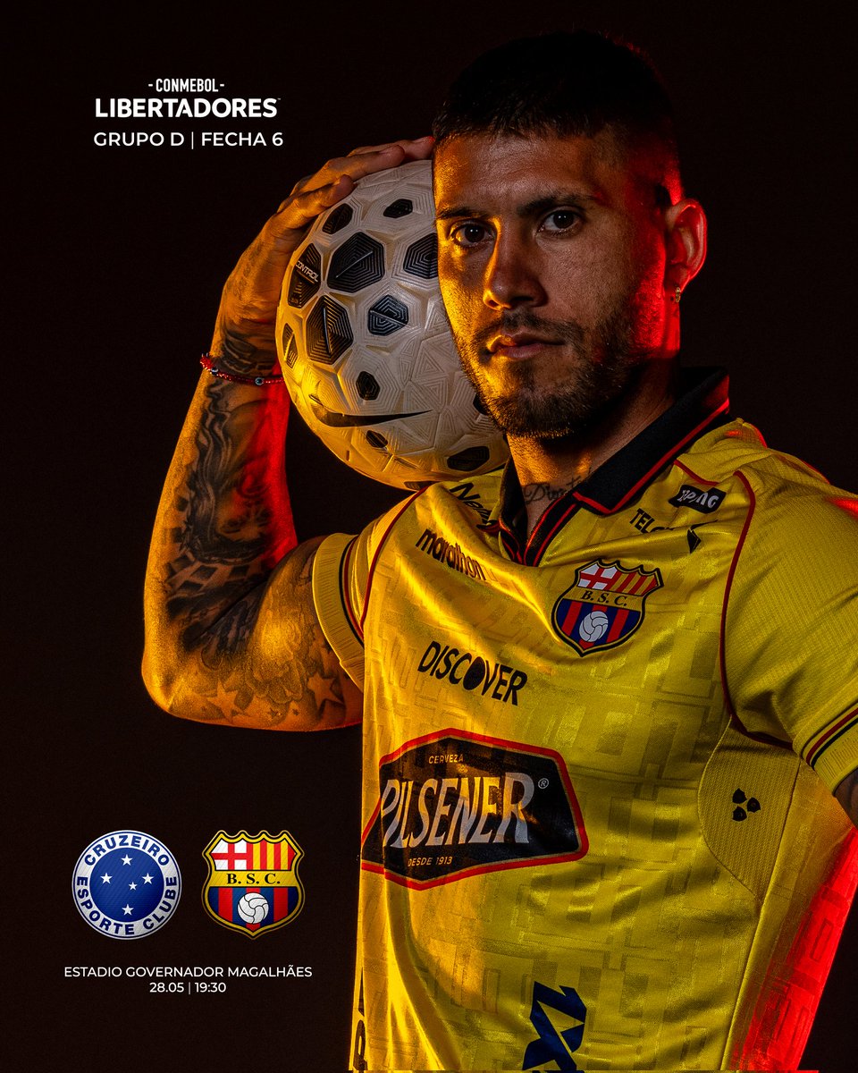 BARCELONA S.C. tweet media