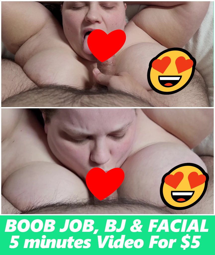 SammyTimeLove's tweet photo. I love getting my boobs fucked and having this dick cum on my face.
https://t.co/ddm89tMRPi https://t.co/44ZsdMD11Z