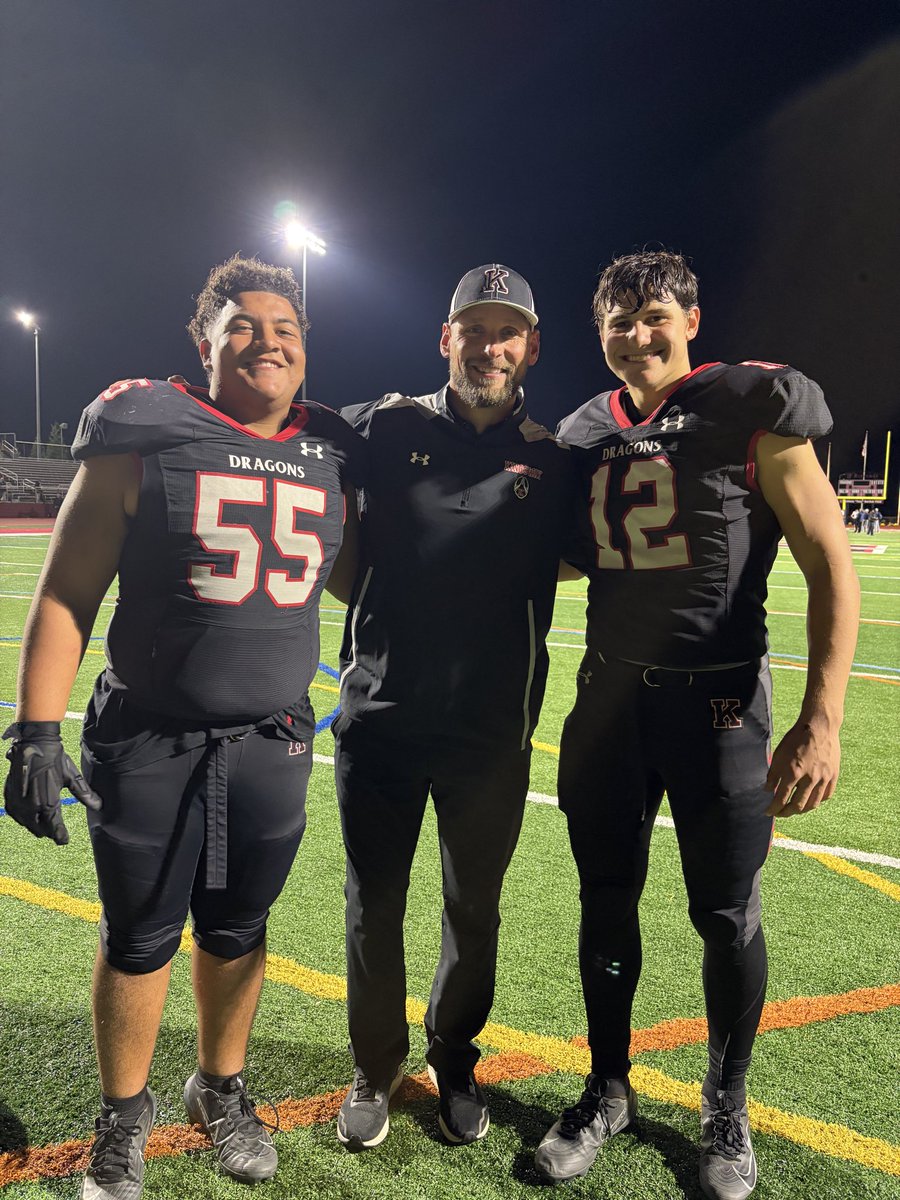CoachMHendricks's tweet photo. Athletic Signing Day for the Class of 26’ | 11:00a South Gym today 5/28/26 - Congratulations to our guys going on to play Football 🏈 in college.  Looking forward to the next 40….⚫️🔴 https://t.co/b3WXdhs8aq