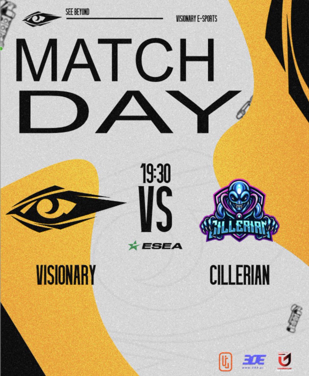 VISIONARYgg__'s tweet photo. Po widowiskowym starciu w pierwszym meczu przyszedł czas na zmierzenie się w kolejnym meczu z bilansem 1-0 przeciwko @TeamCillerian 

Mecz odbędzie się o 19:30 https://t.co/0Ih66lx8pt