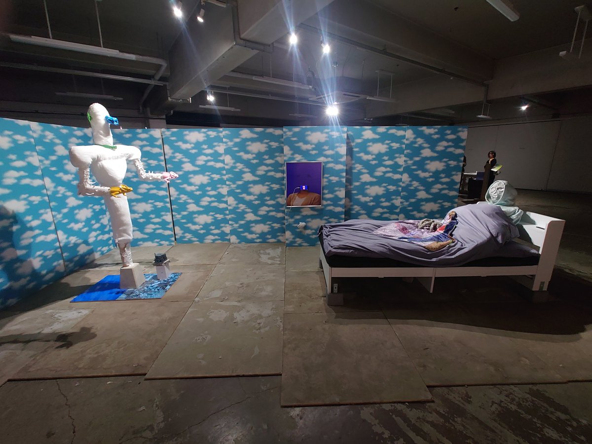 ART OSAKA 2026 北加賀屋のExpanded Sectionだけ拝見しました。この