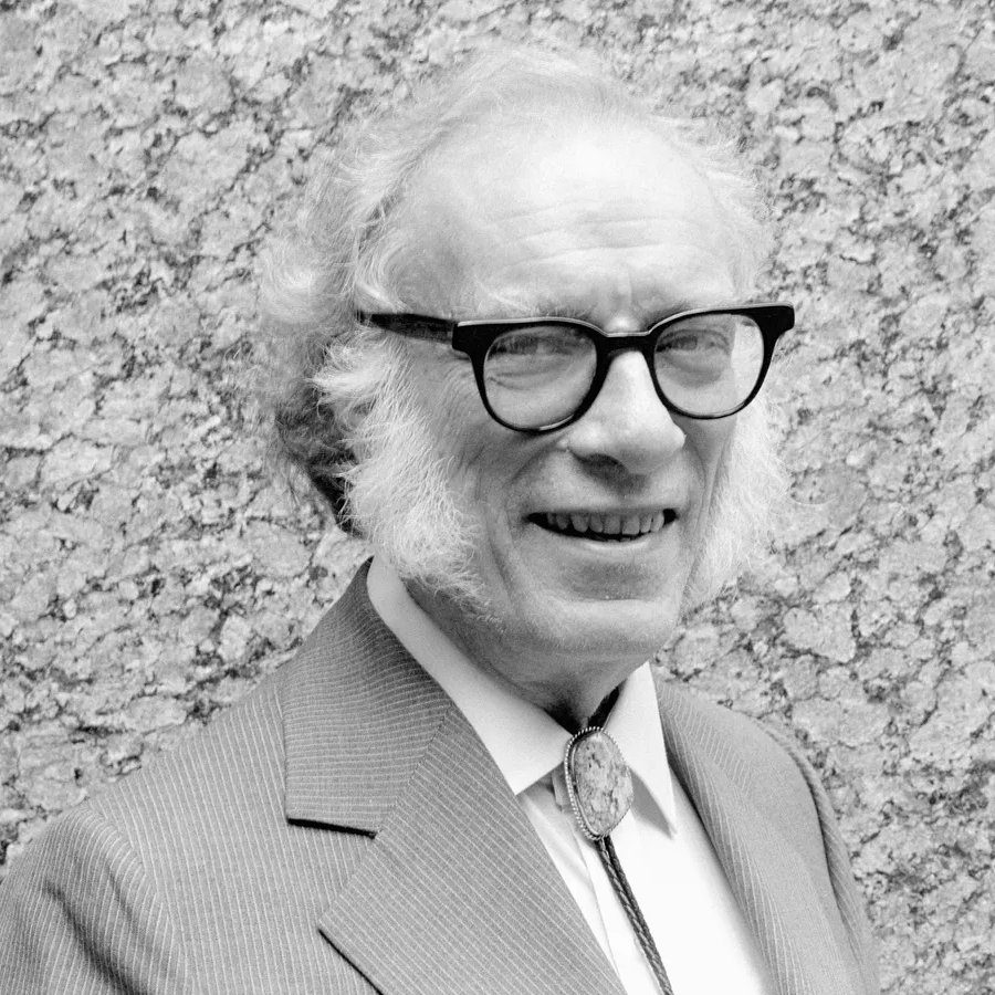Saganismm's tweet photo. “Part of the inhumanity of the computer is that, once it is competently programmed and working smoothly, it is completely honest.”

— Isaac Asimov https://t.co/fpyKLDMU76