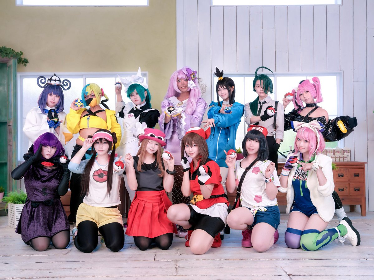 cheri_424's tweet photo. Cosplay pkmn 

各地から選りすぐりの女子トレーナーを集めました♡

ユカリトーナメント開催ですわ✨
メンバーはリプにて♡

📸 @costsukasa
#チェリユカリトーナメント0510 https://t.co/CfThQwMm2G