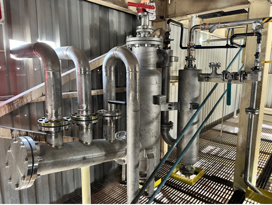 Equirepsa's tweet photo. Sistemas de Vacío para Plantas de Decoloración de Aceites Comestibles

#Equirepsa #SistemaVacío #Eyectores #CondensadordeMezcla #AceiteComestible #DecoloraciónAceite  #Ingenieria
#PlantasdeAceiteComestible

https://t.co/pxEuh0qdcV https://t.co/U2GfZQXt5D