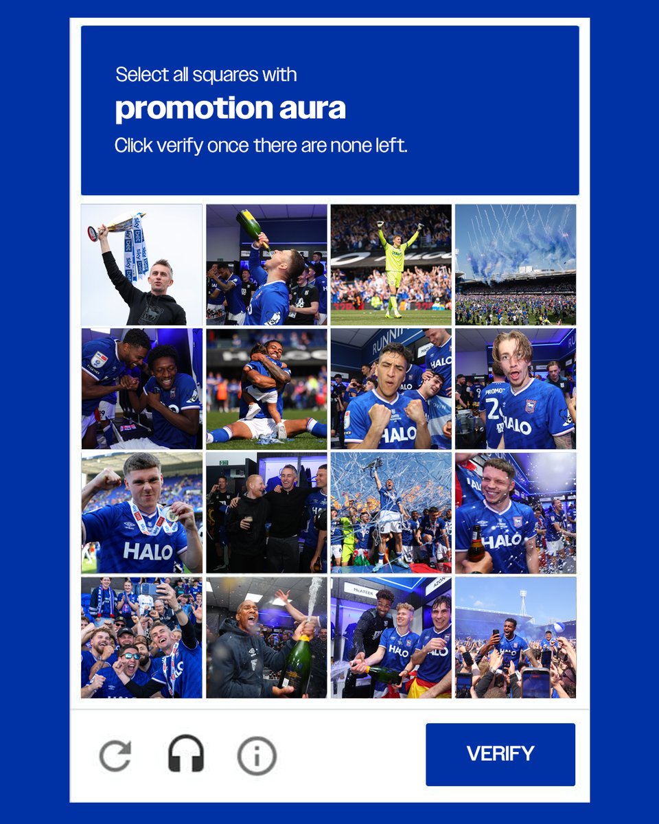 IpswichTown's tweet photo. Easiest CAPTCHA ever. https://t.co/VZiioXm2dM
