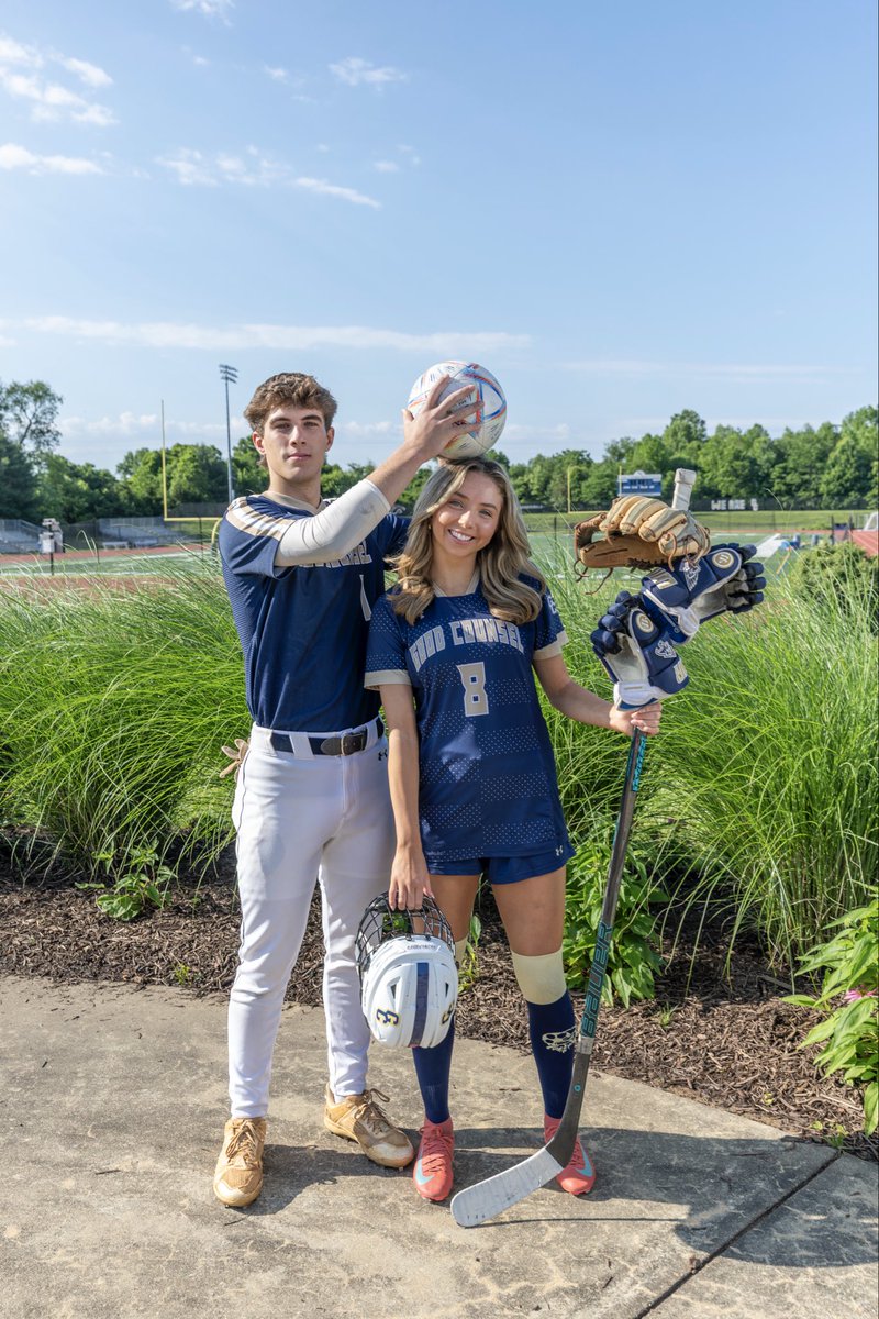 OLGCHS's tweet photo. Our 2026 Robert L. Windlan Award winners - Brett Frick and Morgan Shannon. Congrats to you both! @OLGCHSBaseball @GCFalconsHockey @gcfalconssoccer https://t.co/nMIJQk6Wlv