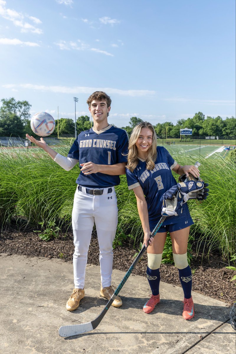 OLGCHS's tweet photo. Our 2026 Robert L. Windlan Award winners - Brett Frick and Morgan Shannon. Congrats to you both! @OLGCHSBaseball @GCFalconsHockey @gcfalconssoccer https://t.co/nMIJQk6Wlv