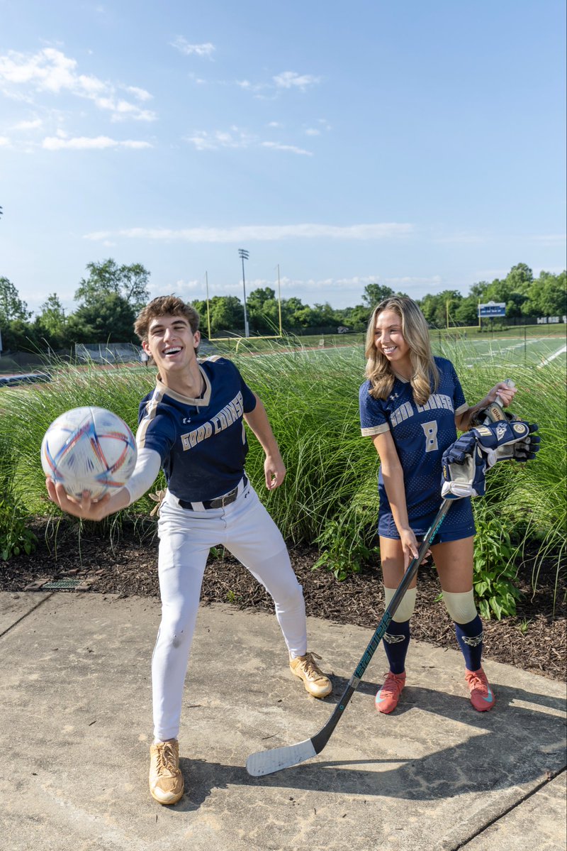 OLGCHS's tweet photo. Our 2026 Robert L. Windlan Award winners - Brett Frick and Morgan Shannon. Congrats to you both! @OLGCHSBaseball @GCFalconsHockey @gcfalconssoccer https://t.co/nMIJQk6Wlv