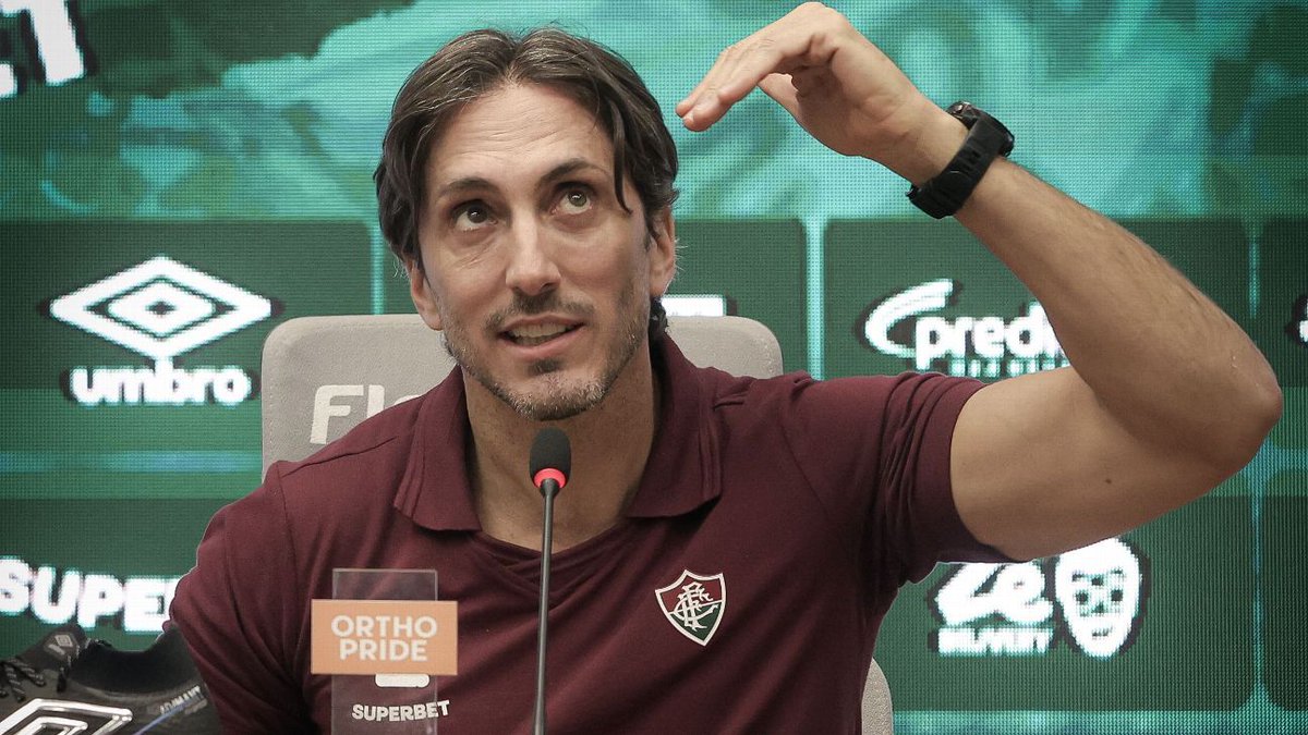 amistocles's tweet photo. Não. Zubeldía não classificou o Fluminense. Quem fez isso foi o Independiente Rivadavia. https://t.co/fUVvpDq5hj