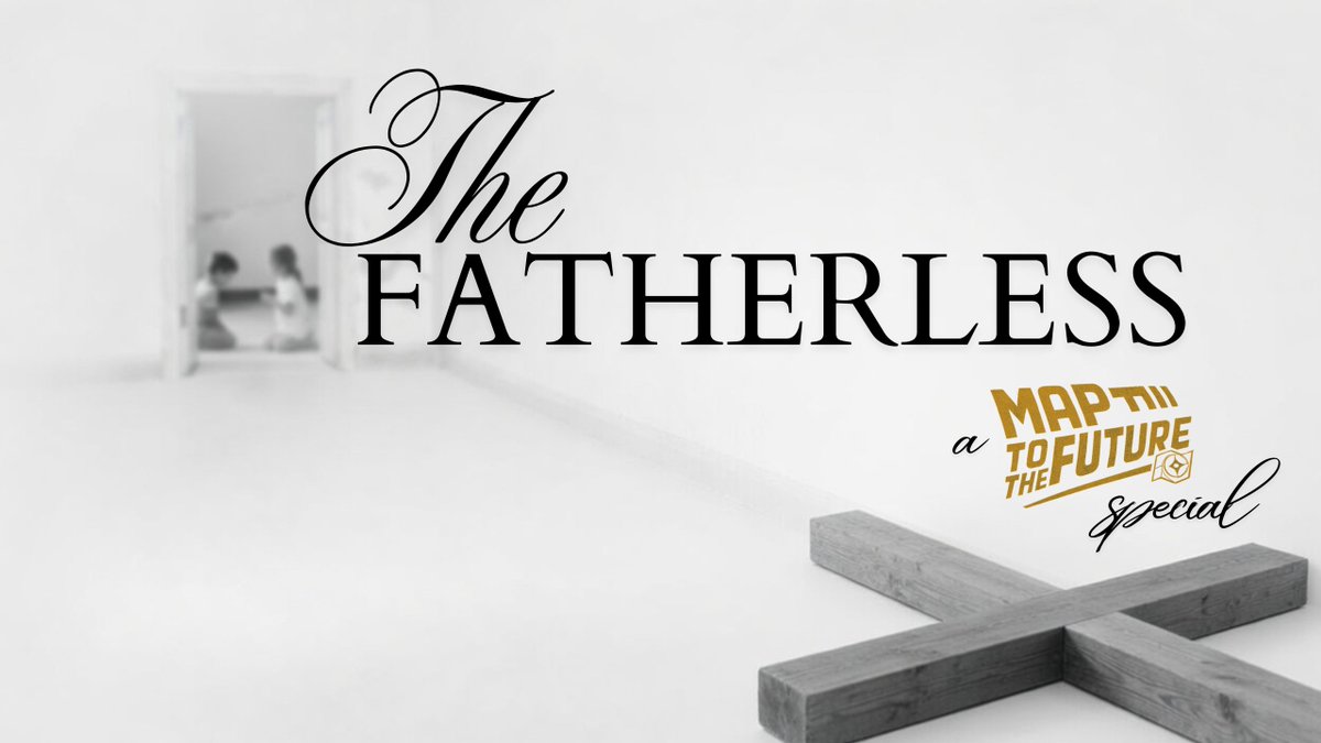 Map2FuturePod's tweet photo. Check out this recent episode of our podcast:

THE FATHERLESS
https://t.co/nlbCCtBxGy https://t.co/B4qE4c8CfV