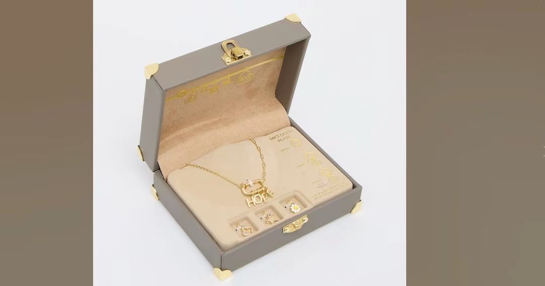 blashouse's tweet photo. @blashouseinc Charm Bar 14kt Gold Plated Brass Yellow Hope Charm Necklace At #Blashouseinc  Via @eBay_UK . Checkout our other beautiful pieces listed. Discounts and offers available. Payment options available on many items. Fast shipping guaranteed. We have some items @Etsy #fyp https://t.co/0pygIuukAM