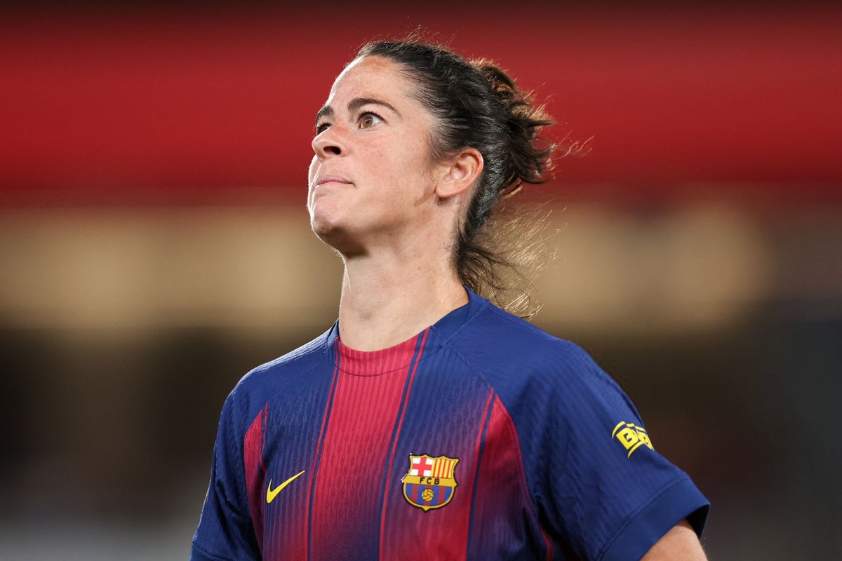 BarcaFem's tweet photo. 🚨 BREAKING | Marta Torrejón will remain at the club for one more season, despite recent speculation suggesting otherwise.

— @esport3 https://t.co/nCOR92fNP0