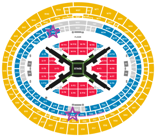 ticketmong_'s tweet photo. 【譲】BTS WORLD TOUR ‘ARIRANG’ IN BUSAN

➡6/13
2階 W04区域 1列

➡6/12
2階 E18区域 22列

チケット譲ります
※座席権利のみのお譲り
※自名義のスタンド席チケットをお持ちの方のみご相談ください

DM・LINE下さい💌

#BTS #バンタン #ばんたん #防弾少年団 #プレステ #韓国公演 #韓国コンサート #ソウル #ワールドツアー #釜山 #プサン #釜山コン #Ticket #譲渡 #チケット代行
