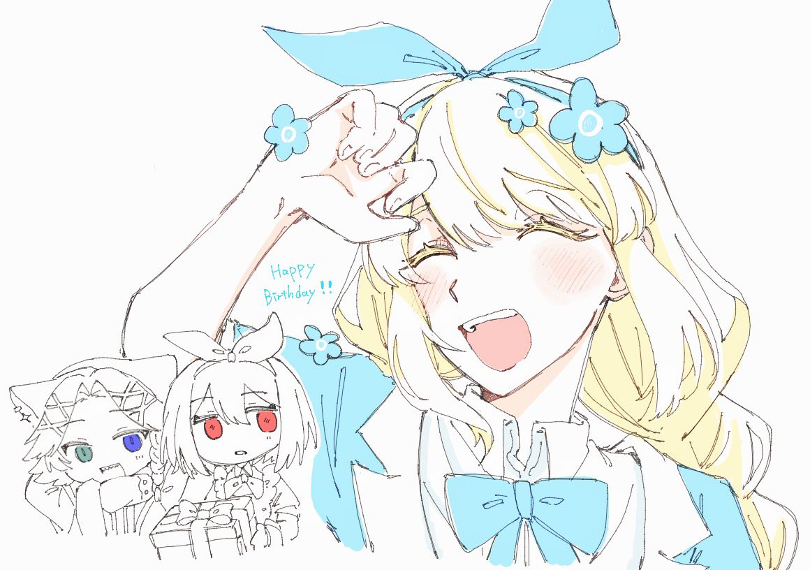 muron063's tweet photo. #ありへぶFA 
#小桜栄生誕祭2026 
お誕生日おめでとう〜❕🩵🎉 https://t.co/i4sT0IKQfu