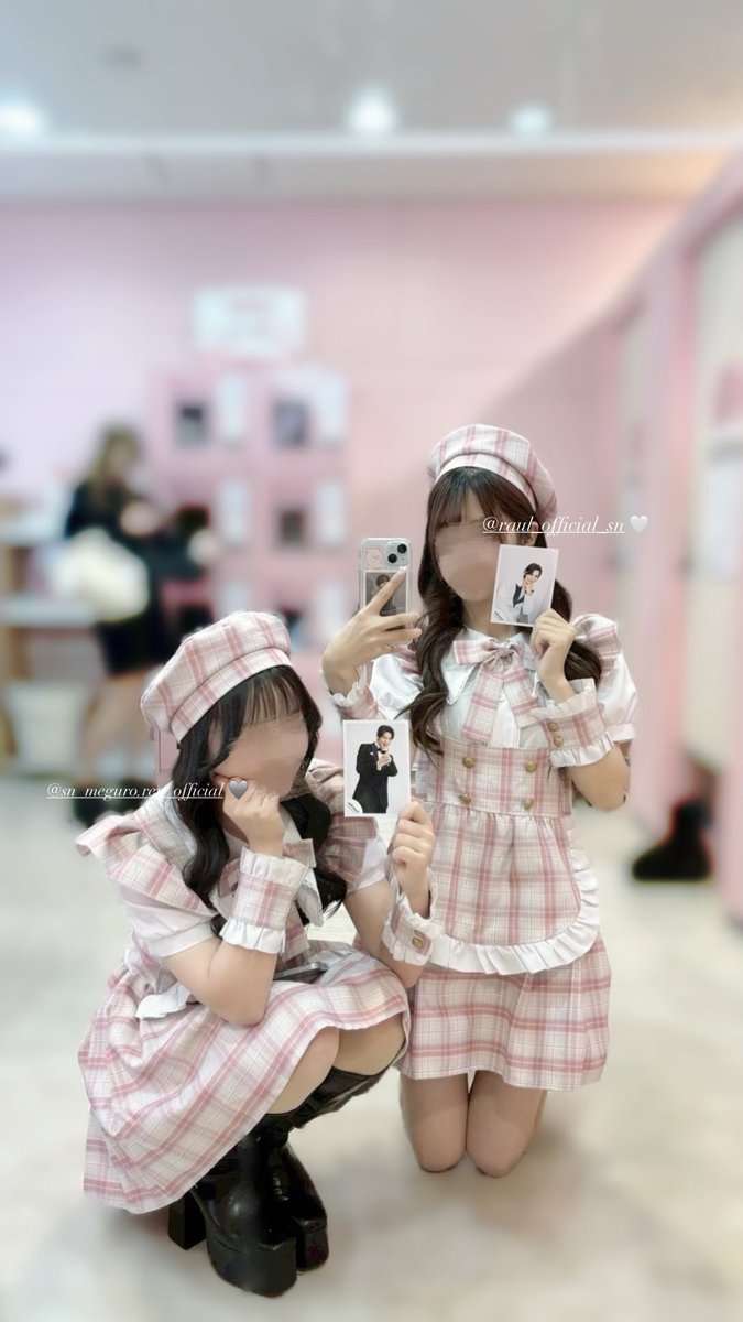 9____mg's tweet photo. 蓮くんとラウくんの専属メイドさんᴗ  ̫ ᴗ♡ https://t.co/uKX62M4t7X