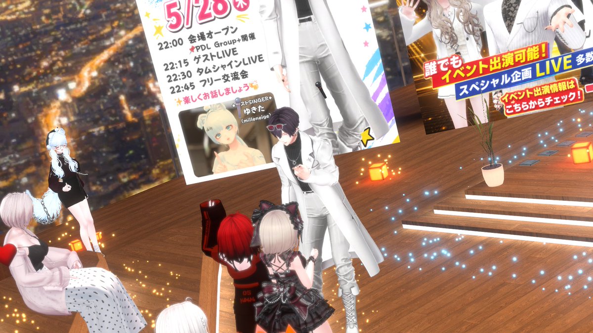 zenmai223's tweet photo. #PDL_VR にぜひ来てね！
主催のファンサが近いぜ！！ https://t.co/PE1brHKgvC