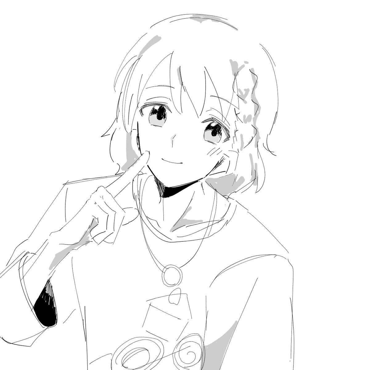 sekinintoha_'s tweet photo. 落書きですわ https://t.co/iTWdfLuOeR