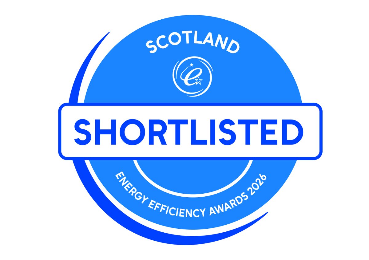 RiversideScot's tweet photo. We’ve been shortlisted in TWO categories at the Scotland Energy Efficiency Awards 2026! 🏆
✅ Large Scale Project (Pennyburn, Kilwinning)
✅ Housing Association of the Year
Thanks to our partners @uniontechnical 👏
Read more 👉
https://t.co/ZkAv2VMbtA https://t.co/rL9dFD2sNY