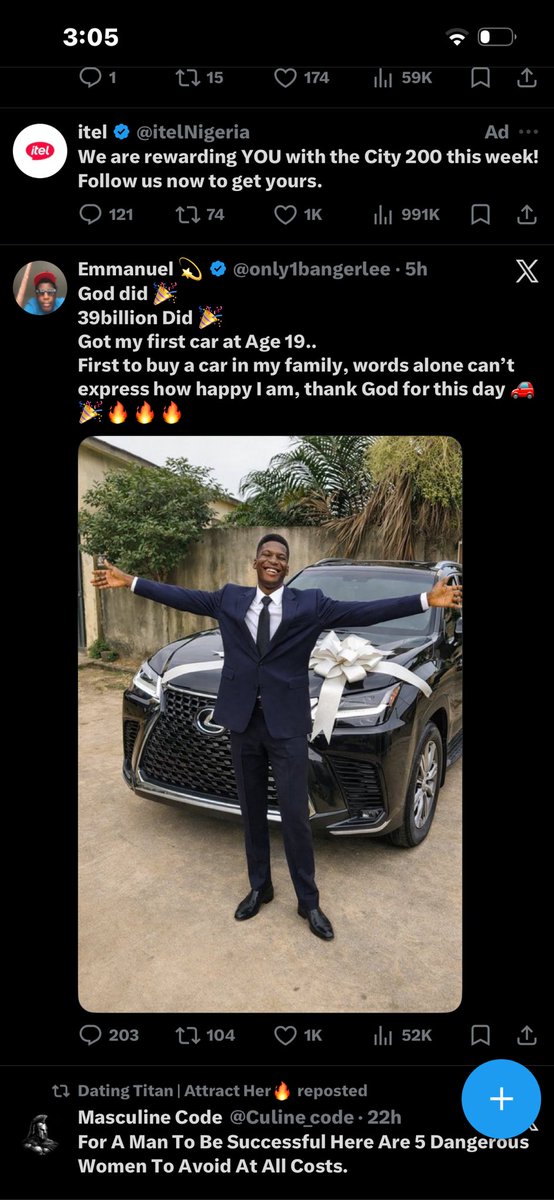 Teehdort_101's tweet photo. @BOSSTIPZ22 Continue dry mumu there, see wetin @39billion Game do for pesin ozuor 😏 https://t.co/q3lLR53cIE