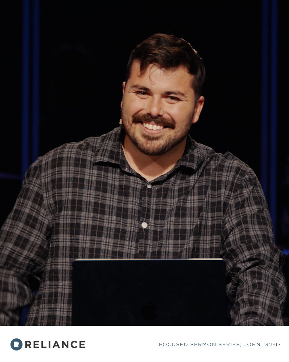 RelianceChurch's tweet photo. This week, Pastor Dane taught on John 13:1-17 and what it means to follow Jesus' example of serving others. 

Watch or listen to this week's sermon here: https://t.co/pujrFCRS1o

#RelianceChurch https://t.co/I7CjVG0SSn