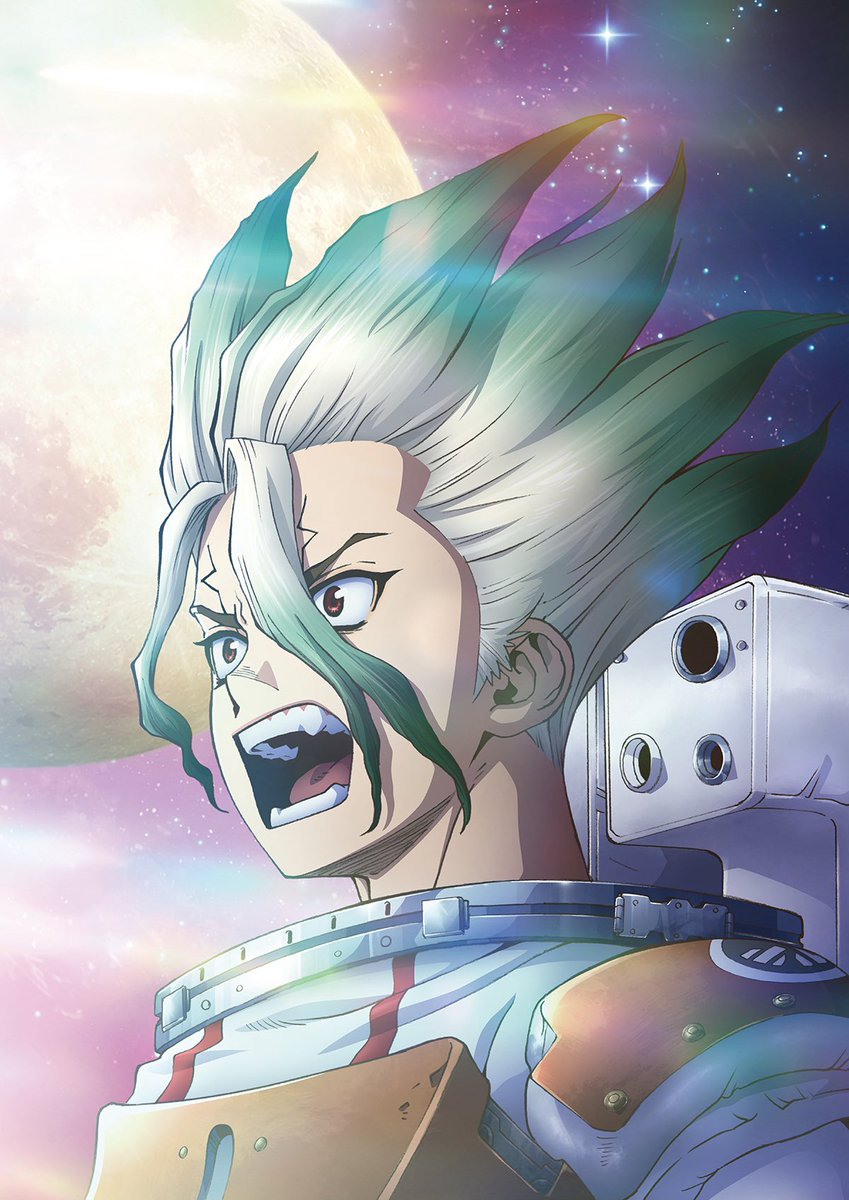 animetv_jp's tweet photo. 【Climax Visual】
Dr. STONE SCIENCE FUTURE Part 3 

This installment is part of the fourth and final season of the series.

✨More: https://t.co/PhMbmpmFxO https://t.co/alupCmoPjq