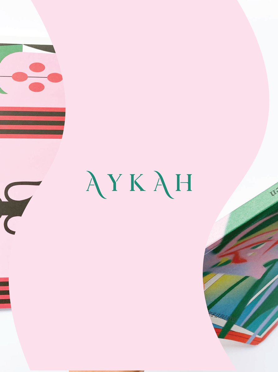 mdad_studio's tweet photo. The AYKAH logo is presented in a calm and simple style
أيكــة ٢٠٢٦ | شعار متجدد بأسلوب هادئ وبسيط. https://t.co/2tw2oyNUOW