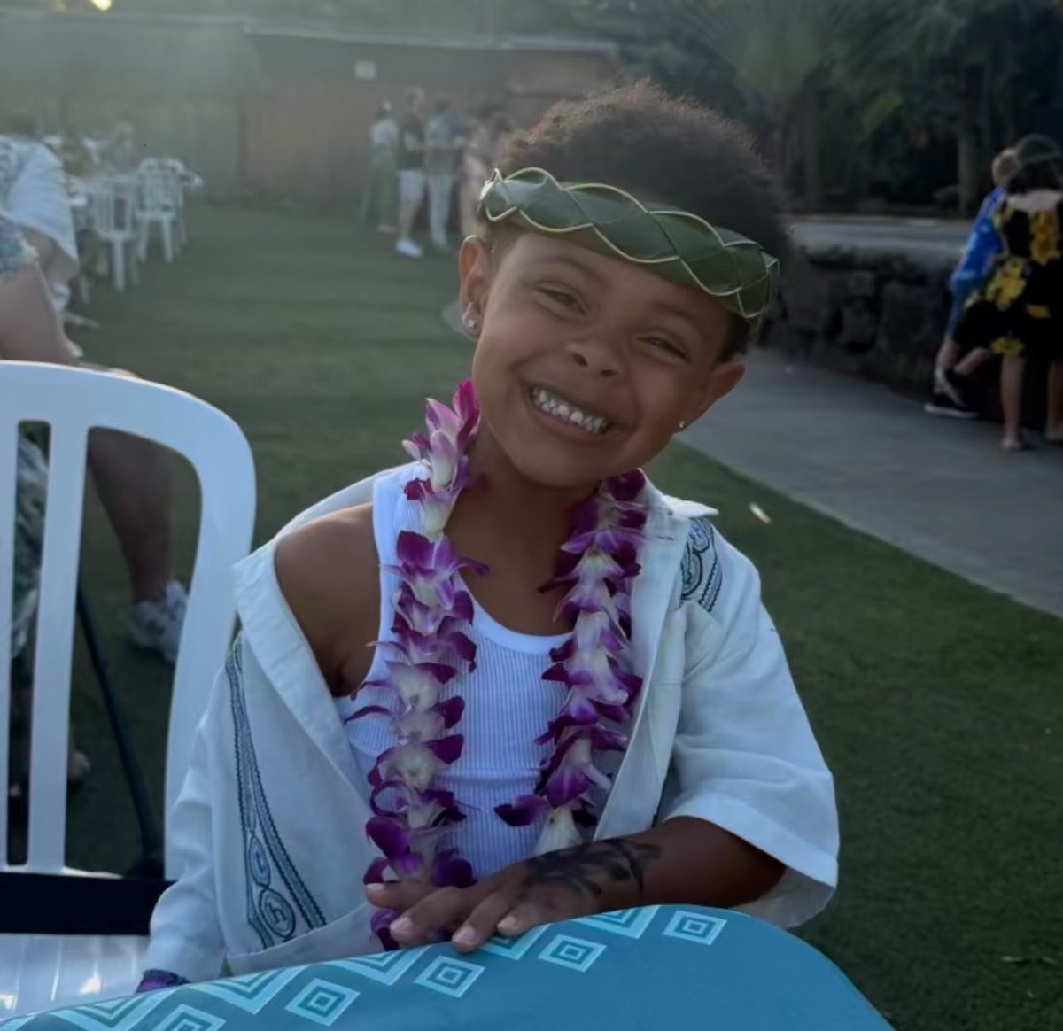 SunnyBanks_'s tweet photo. Taina, G Herbo and the babies are all in Hawaii enjoying a family vacation 🥹 adorable! https://t.co/9UDG9E3lCc