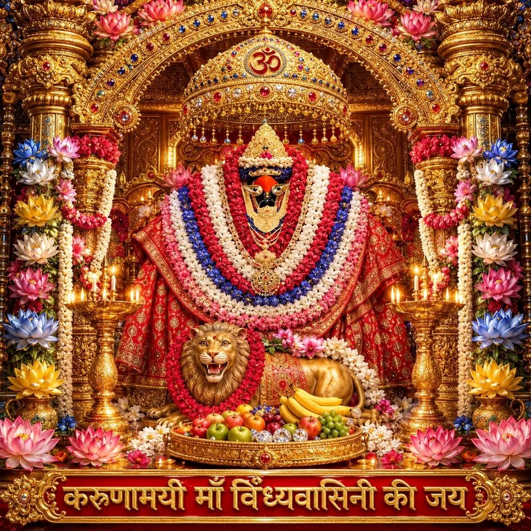 Abhay58's tweet photo. करुणामयी कल्याणमयी ममतामयी माँ विन्ध्यवासिनी के श्रीचरणों में कोटि कोटि प्रणाम 🙏🌺🙏 https://t.co/KzTksGdamZ