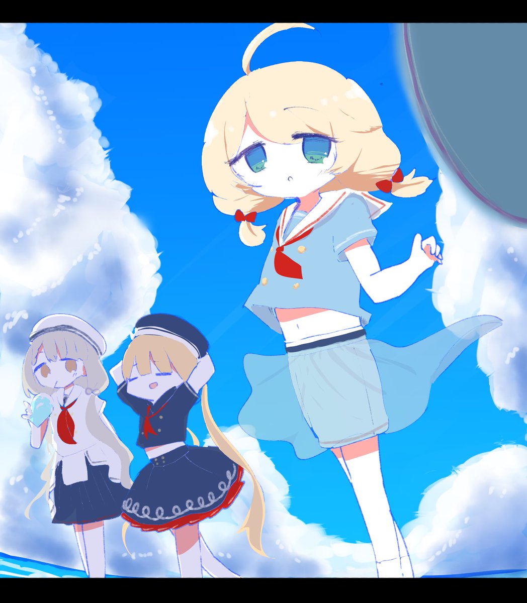 下ツインテール3姉妹🍹🛟🌺 