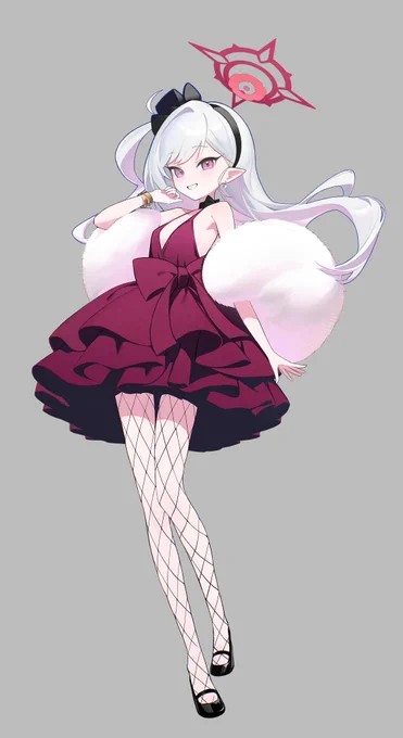 #ブルアカ #BlueArchive ドレスムツキ