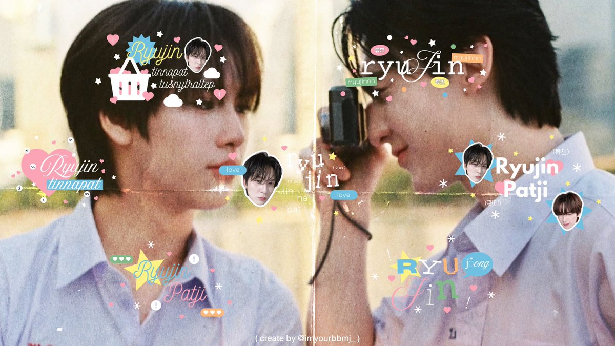besti3bluu's tweet photo. ⋆.˚ 𝓢ticker r𝚢ujin𝚙atji 14 ea ♡ ♡

🧚🏻‍♀️✨
꒰ sticker ryujin 5 ea ꒱
꒰ sticker patji 5 ea ꒱
꒰ sticker ryujinpatji 4 ea ꒱

— ⋆｡‧˚ʚ ୨ৎ ɞ˚‧｡⋆ —

📂 : https://t.co/EIJYpu73C2

— ⋆｡‧˚ʚ ୨ৎ ɞ˚‧｡⋆ —

ma𝒹e by @besti3bluu &amp; @imyourbbmj_ 

#ryujinpatji #ริวจินแพทจิ https://t.co/AVD03xLKts