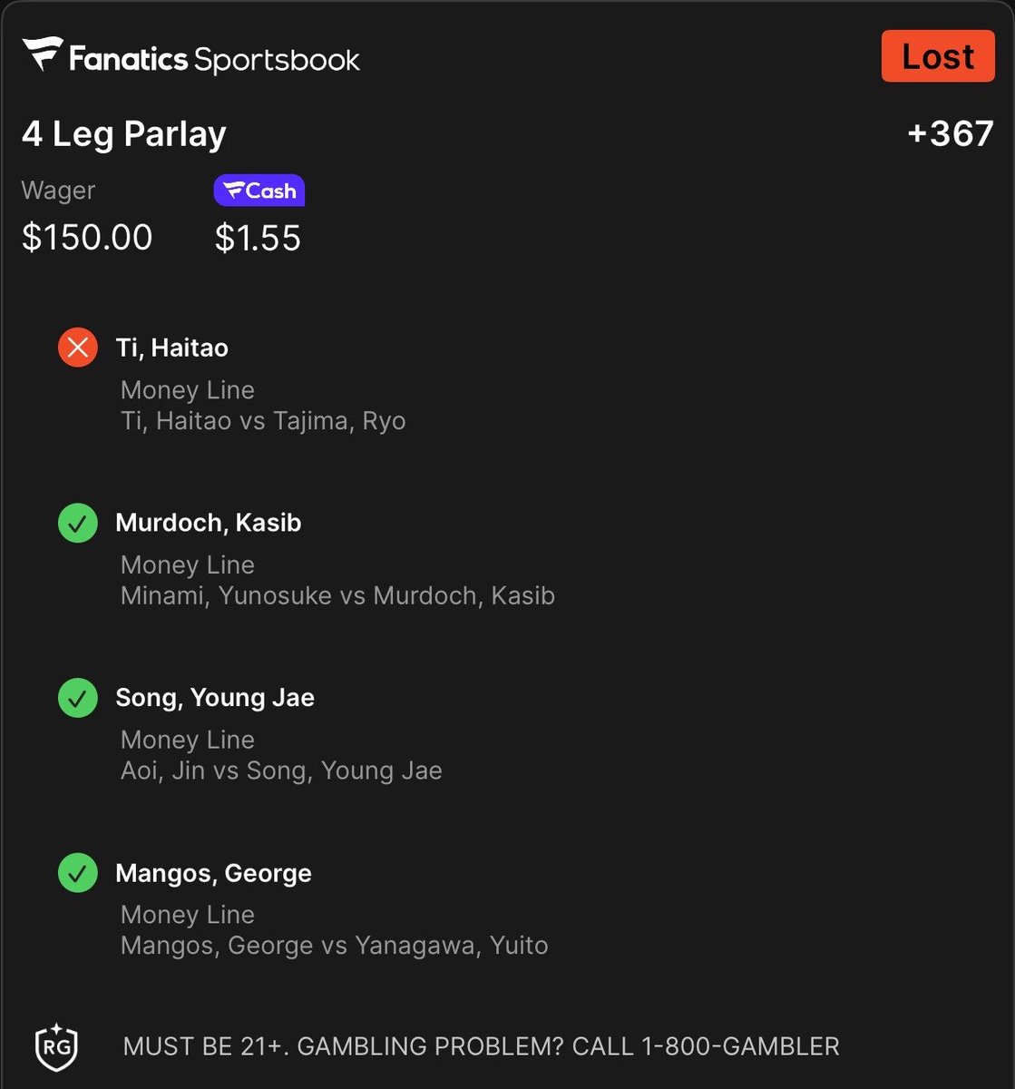 Motion3ndless's tweet photo. #UfcMacau Wake And Cash 🪄✨✨ Would’ve been A monster day Haitao Was robbed clearly smh https://t.co/Nas3s67QdM