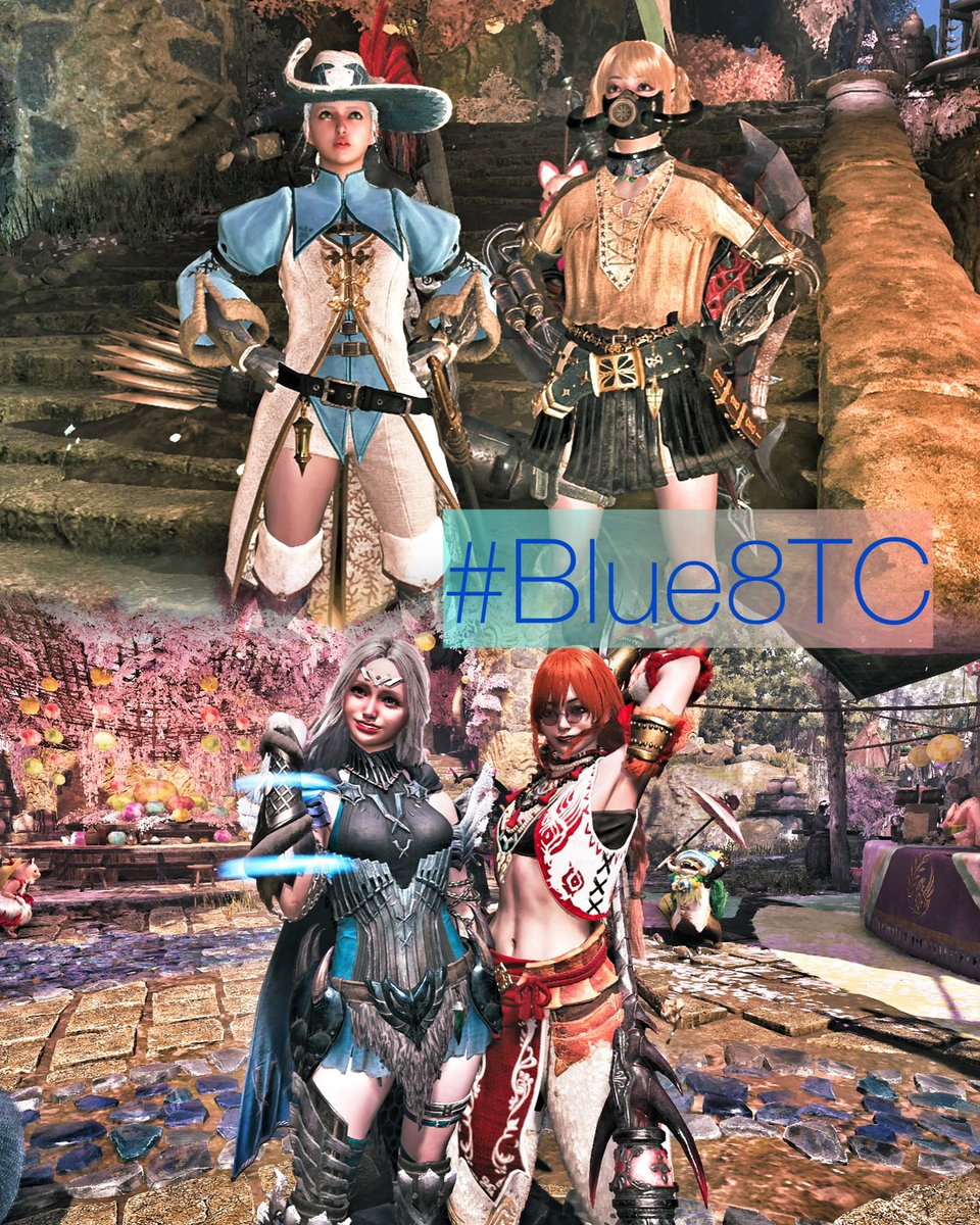 chabanyoka_'s tweet photo. 昨晩はあいすちゃん💙&ちゃま🩵主催の #Blue8TC にお邪魔させて頂きました✨️
始まった途端急に人見知り発動してツーショはあいすちゃんとちゃまとしか撮れなかった🤣💦
☆9行ったり、英雄になったり狩りは終始ハラハラしてました🤣💦
皆さんありがとうです✨️
また誘ってね💕︎ https://t.co/BWQzBkzqi9