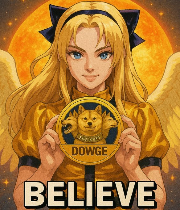 thinker15244451's tweet photo. Conviction. Perseverance. Belief.

DOWGE ➡️ For the people 

#DOWGE #DJI6930 @DJI6930 #FLIPTHEDOW $DJI6930 https://t.co/iNl9aQ0Zn7