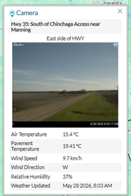 LaPrairieWorks's tweet photo. 511 Conditions Snapshot – Northern Alberta (8:15am): Bare-dry conditions in the north this morning. Drive with caution and adjust travel speeds accordingly. Conditions may change. Check 511 Alberta for updates. https://t.co/pFWvqM2QKK https://t.co/2JTkWfkmOu
