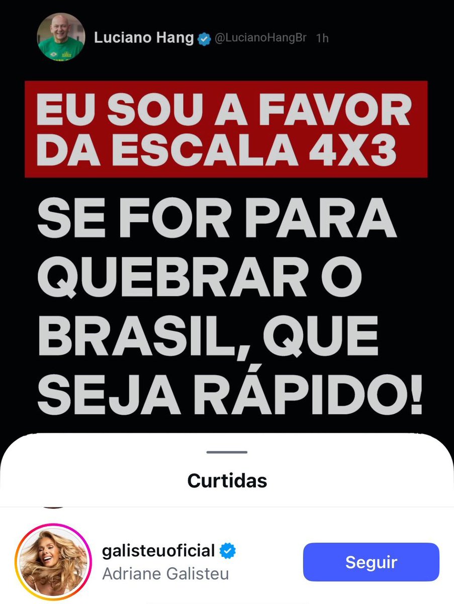meneghelee's tweet photo. @poponze culisteu curtindo o post do dono da havan contra a escala 6x1, kdela https://t.co/AgTIr50Z7h