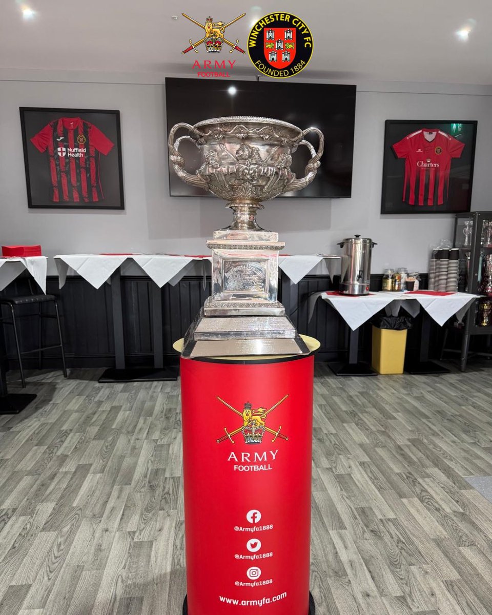 wincityfc's tweet photo. It was a hot one on Tuesday for our Army FA fixture at the Charters ๐ฅต
Check out some pitchside snaps from a game with goals aplenty for visiting fans ๐ธโฝ๏ธ
#armyfootball #armyfa #winchester #winchestercityfc https://t.co/75eB9qD47p