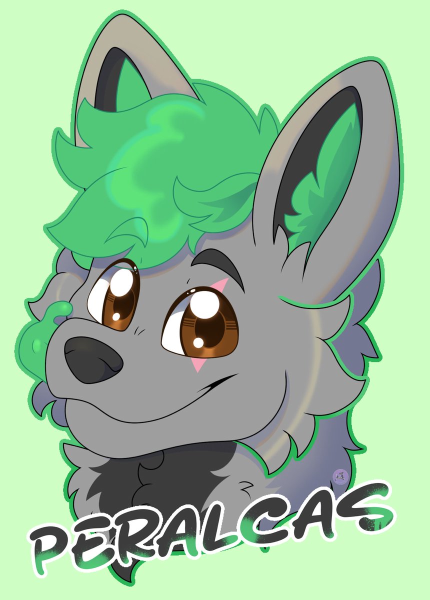 itsAnyarts's tweet photo. Shaded badges for Peralcas and Belfy on telegram! I hope you like them 💚💜 https://t.co/QY8vtnJDSn