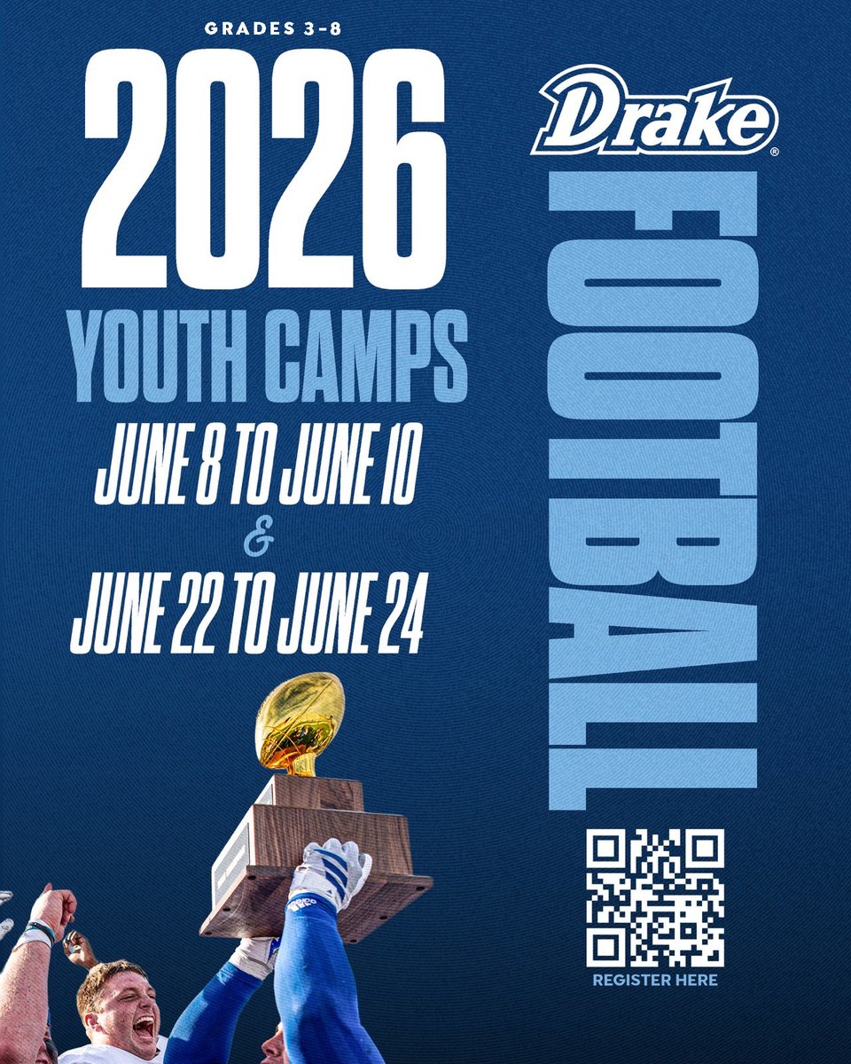 Drake Football tweet media