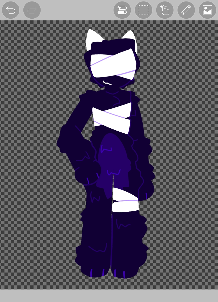 reallouis_7's tweet photo. #computerlingtwt
The @Theresnull 
I was NOT happy with how this turned out💔 idk man just looks odd to me. https://t.co/PbjlNWFi4r