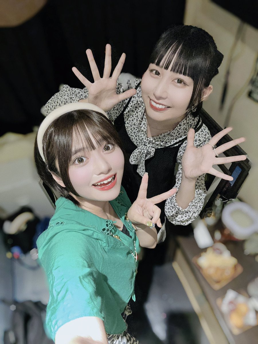 okada_ayame's tweet photo. 「#アイ推しトーク vol.28」
ありがとうございました😼🍻

今回ご一緒した寺田寛明さん、中森陽鞠さん、凪しおりさんと！

愛絵れみさんとはTikTokを撮ったのでそちらをご覧ください🤲 https://t.co/Slono7Yb6V