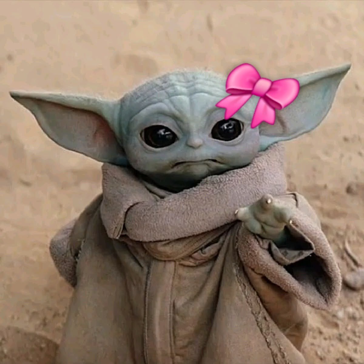 iruenic's tweet photo. akan ku trobos semua film series star wars demi ngerti jalan cerita si grogu https://t.co/WyltPKblDR