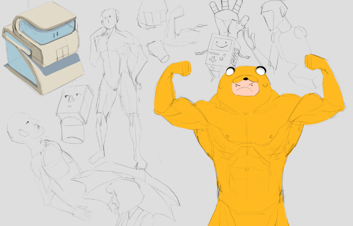 furulo2's tweet photo. random sketches y finn coleman. aprendiendo a dibujar arquitectura que me mola la vd https://t.co/FxWtffkrwy