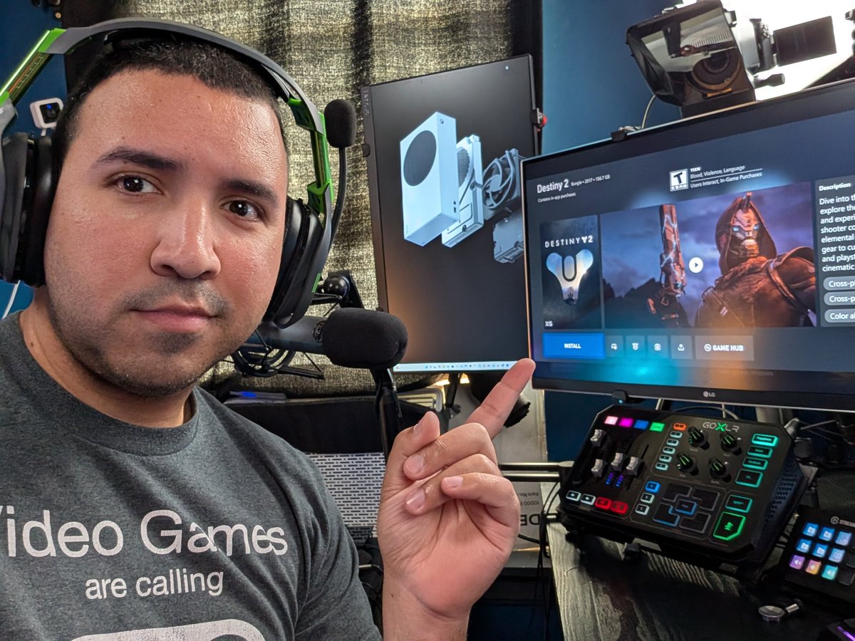 TechnologiaP's tweet photo. Only the players will determine what will happen to destiny 2. Play the games you enjoy. There are so many games that I have not played in a long time and it is time to install the games that mean something to me and play them. @DestinyTheGame @XBOX https://t.co/kOwOhstZ4s