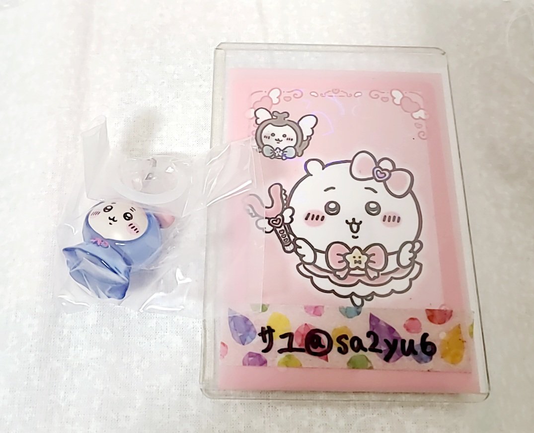 sa2yu6's tweet photo. 【交換】ちいかわ めじるしアクセサリー 3

【譲】古本屋(カニちゃん)
【求】ちいかわ

都内手渡し(新宿池袋京王線沿線 他)希望です。
宜しくお願い致します。 https://t.co/MIJ7oUCYIA