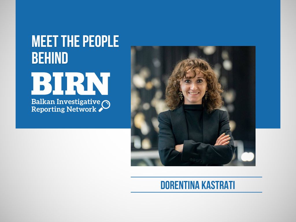 BIRN_Network's tweet photo. 📌 Meet the People Behind #BIRN

Since @Dor_Kastrati, an award-winning BIRN Kosovo editor/journalist and project coordinator, joined the organisation as an intern 10 years ago, she has witnessed all the changes and growth BIRN has been going through: https://t.co/9ofV4RqBWk https://t.co/AQDtWxPCKp