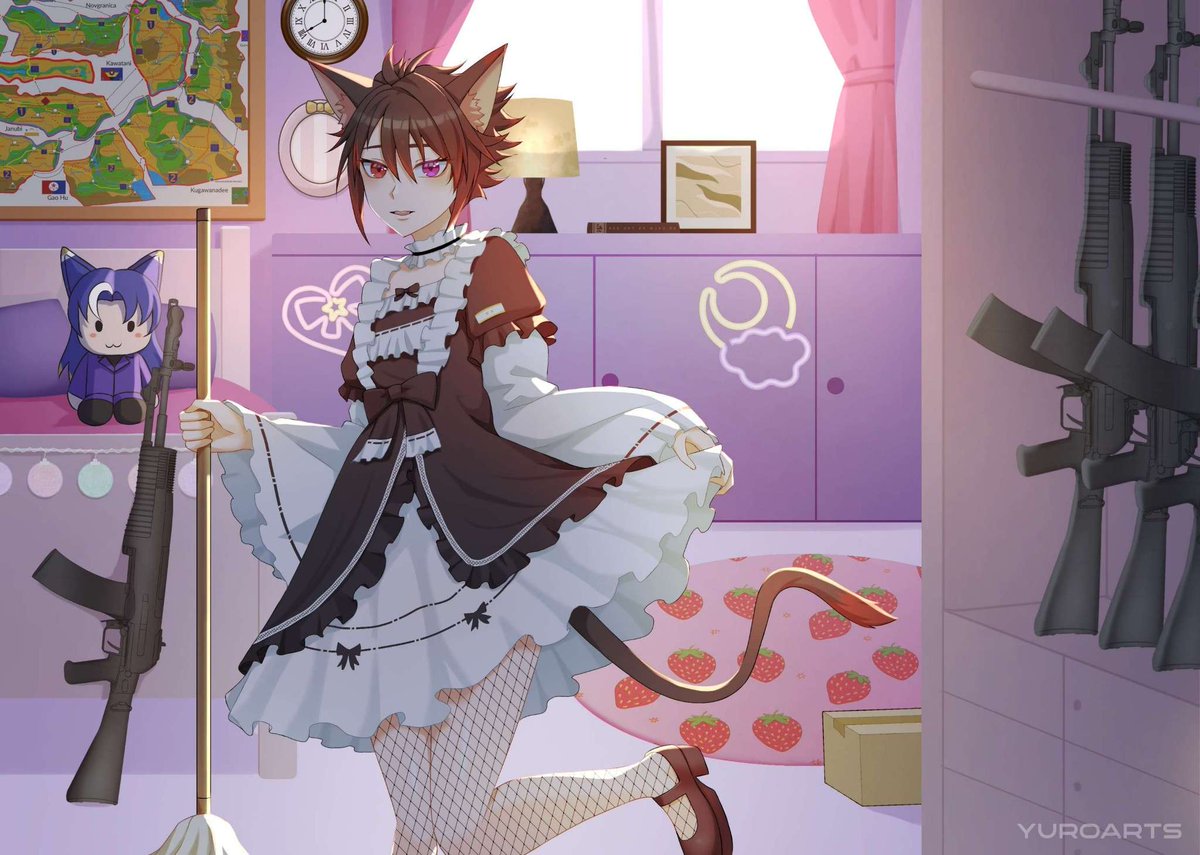 NekoOzzy's tweet photo. @Daark_Karma Picked your fighter https://t.co/hMIuwErOHm