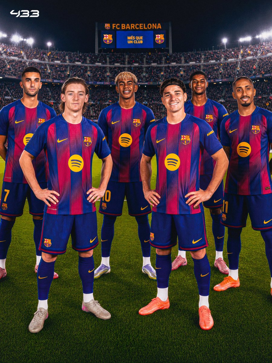 dna_blaugrana's tweet photo. 🚨🔥 ÚLTIMA HORA: Barcelona planeja ser mais ativo nas próximas semanas, além de apenas Anthony Gordon e Julian Alvarez. 

O Barça quer mais!

- @FabrizioRomano https://t.co/ojlTswAXG6