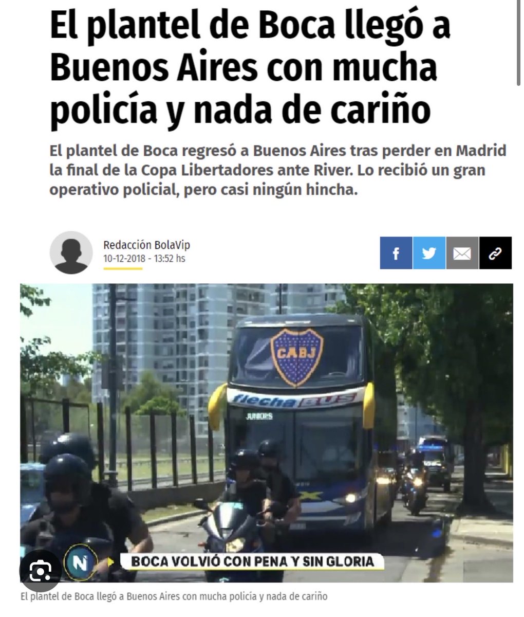 Hincha Fanático de River tweet media